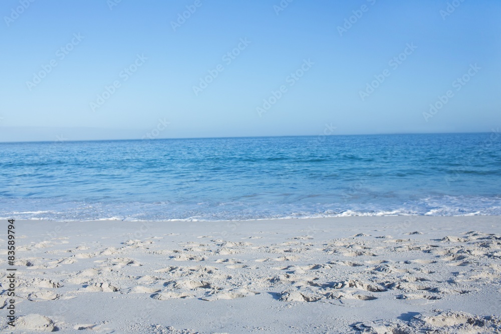 Obraz premium Empty beach