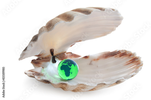 The world is your oyster