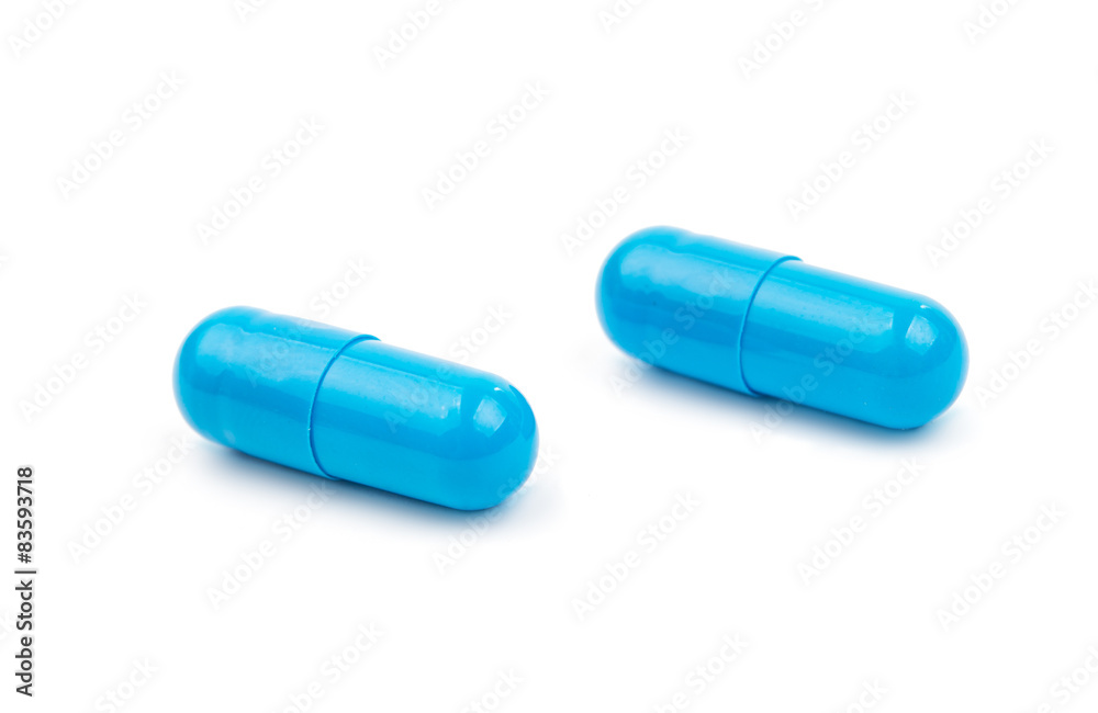 Medical capsules isolated