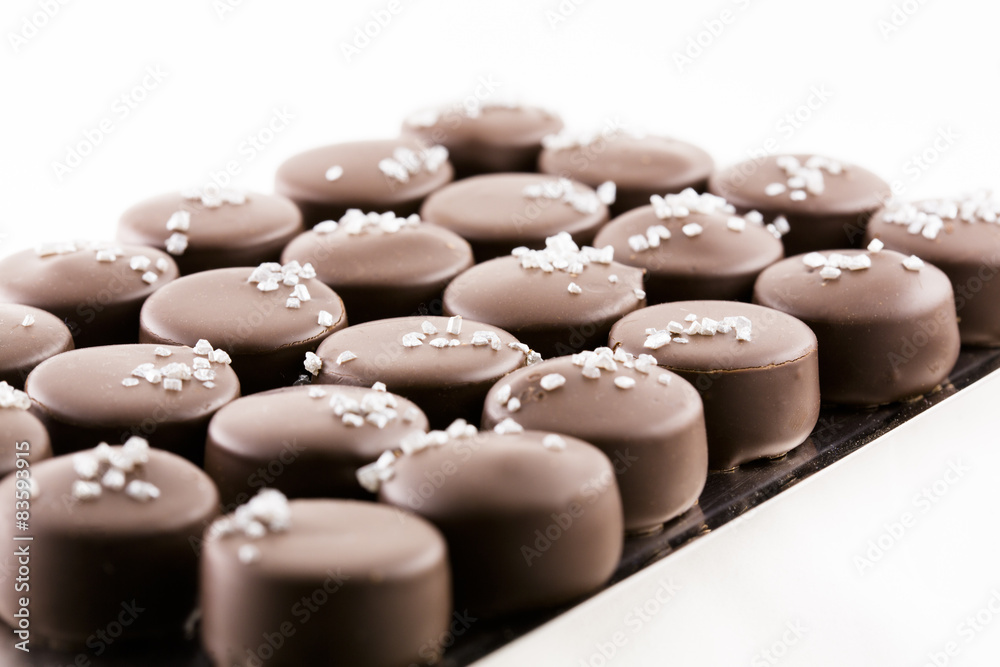 Fototapeta premium chocolate bombon