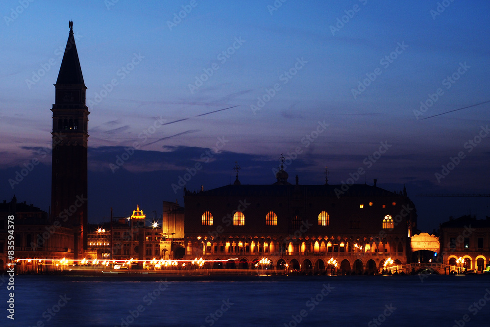 Naklejka premium Venice - Sunset