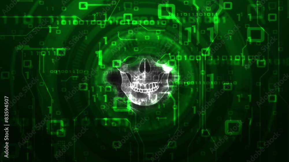 computer virus - creative animation 