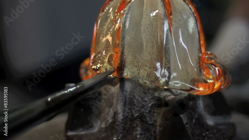 Using A Shape For A Glass Element 
