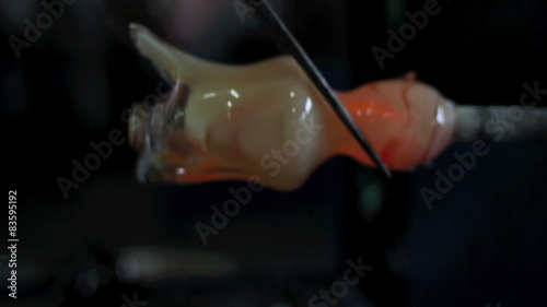 Shaping A Glass Detail 
