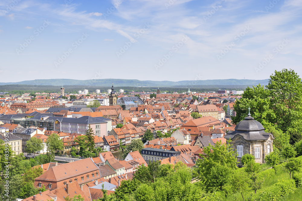 Cityscape of Bamberg