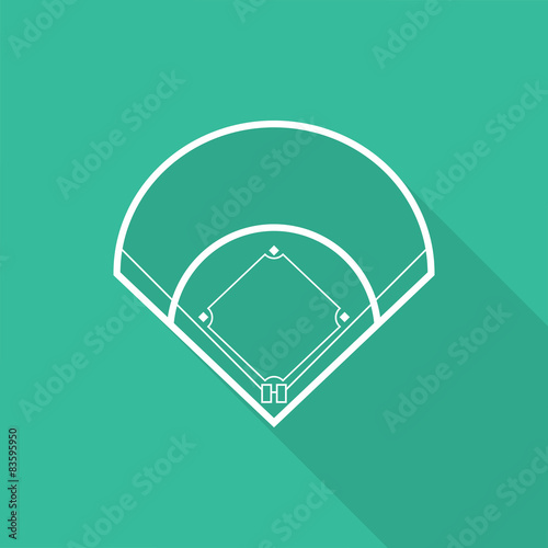 baseball field