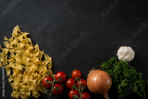 Fresh Pasta Background