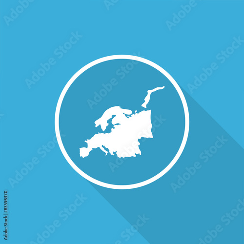 europe continent icon