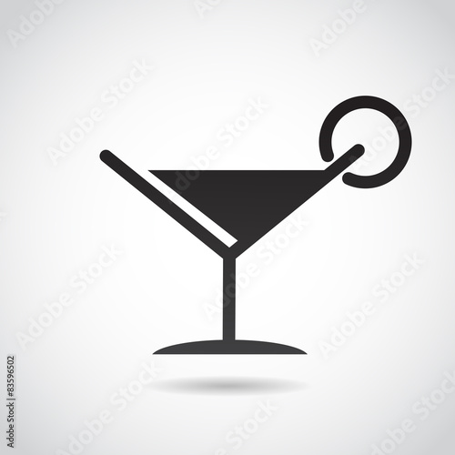 Drink vector icon.