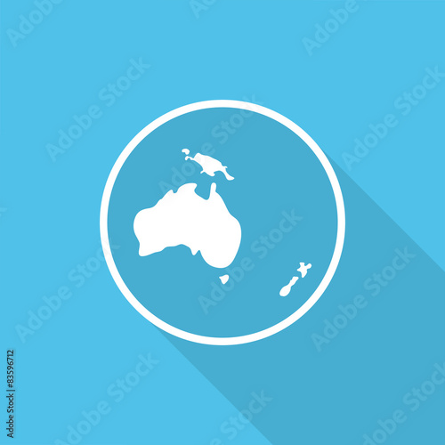 oceania continent icon