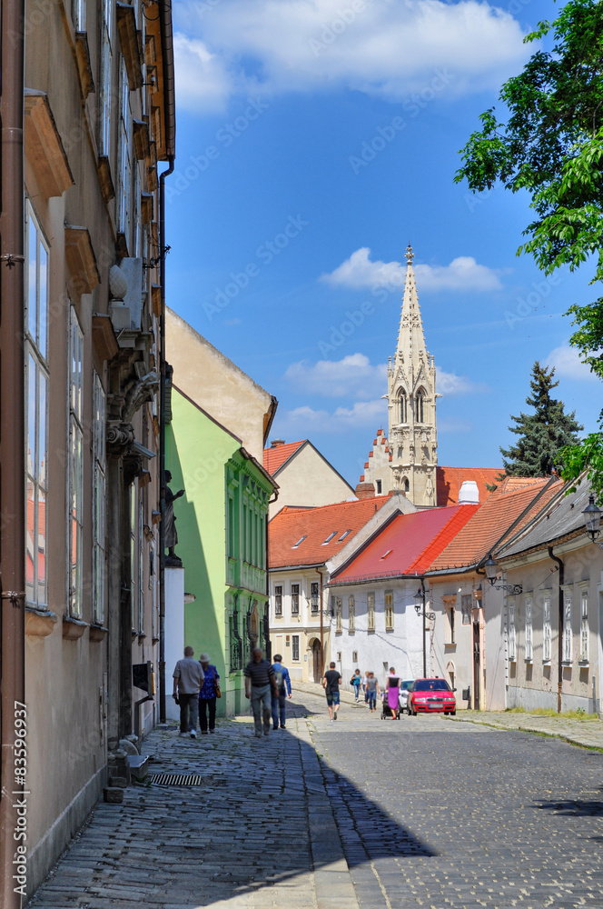 Obraz premium Città vecchia di Bratislava