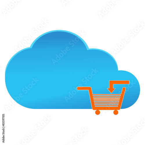 Cloud Shopping Cart In-01