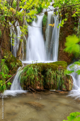 Waterfalls in Plitvice National Park