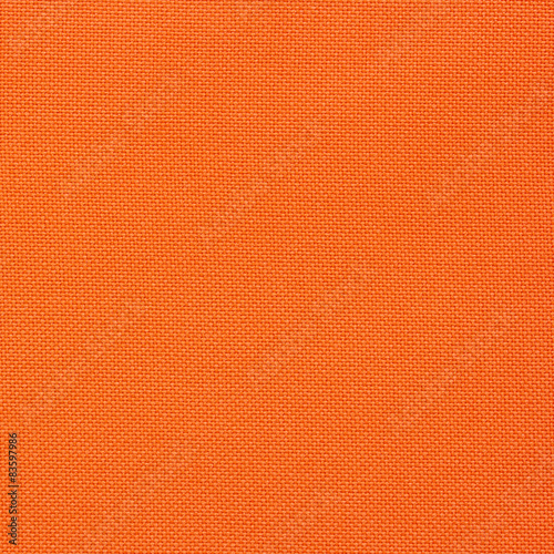 seamless orange canvas texture for background © aopsan