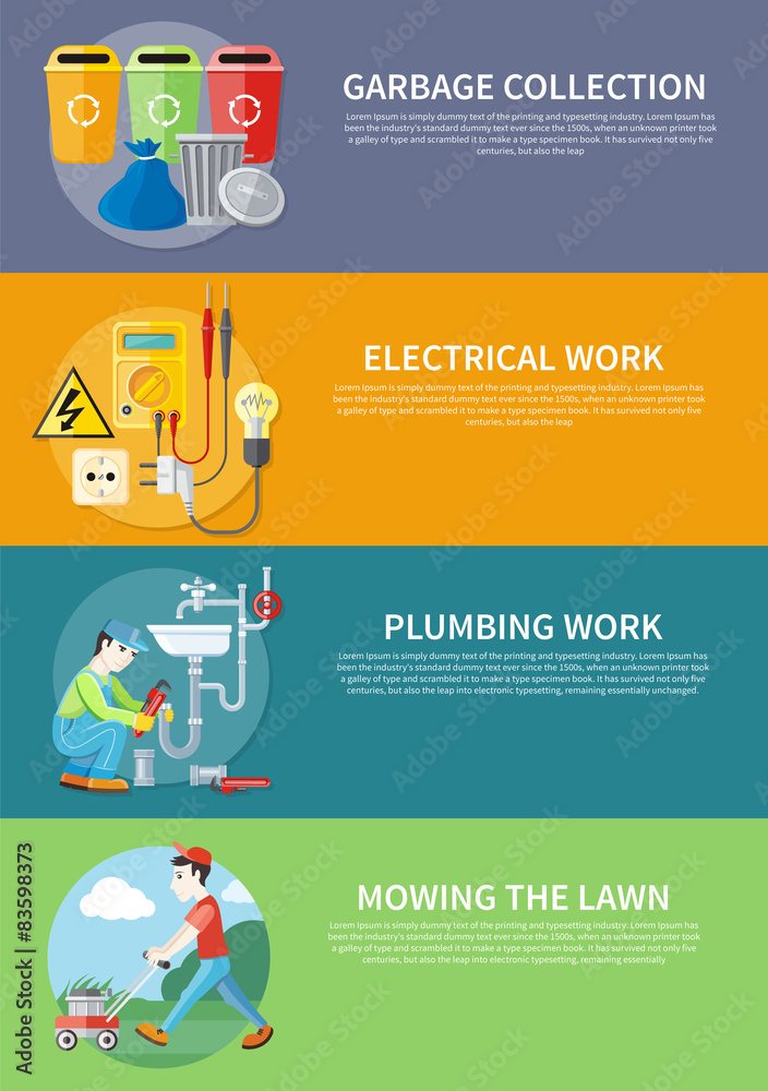 Electrical, Plumbing Work and Mowing Lawn Electrical, Plumbing Work and Mowing Lawn