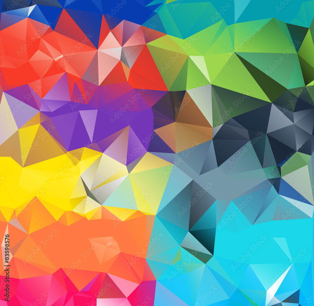 Abstract geometric background space Abstract geometric background space