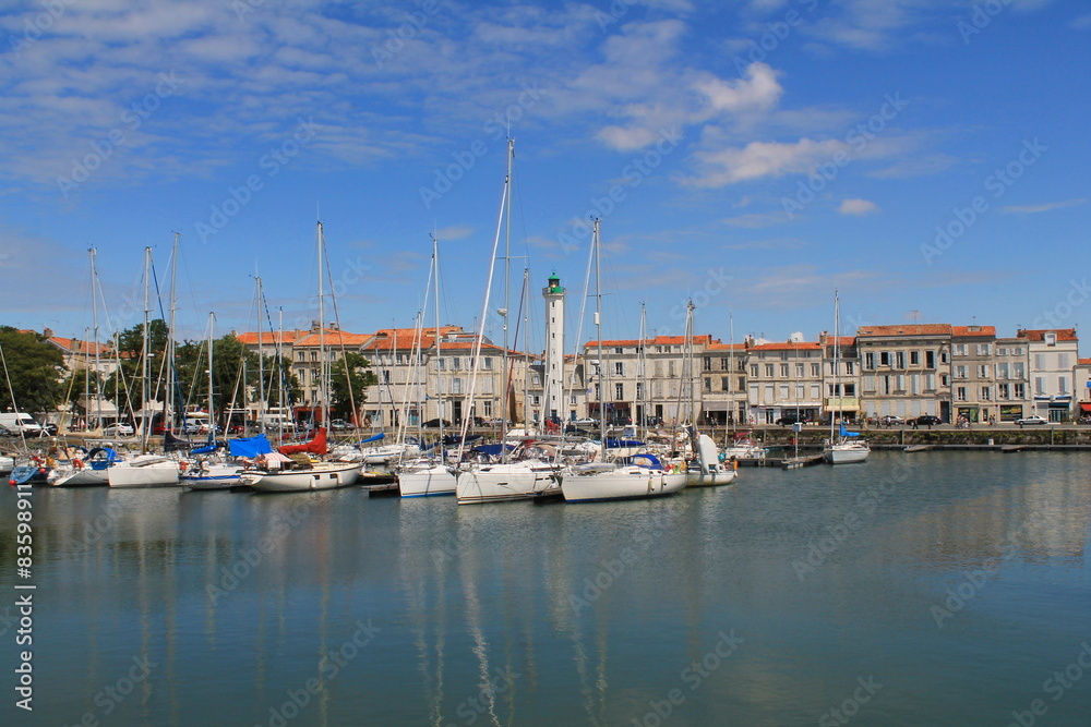 Promenade en voilier à La Rochelle, France