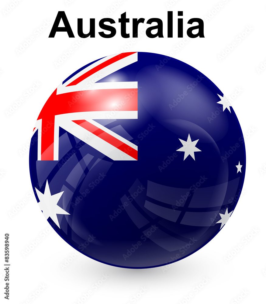 australia official state flag australia official state flag