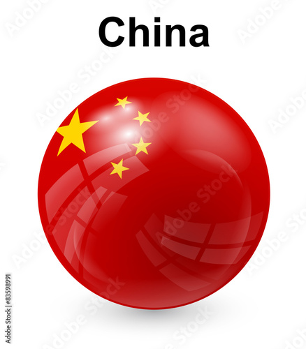 china official state flag #83598991