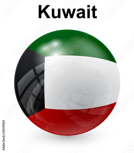 kuwait official state flag #83599124