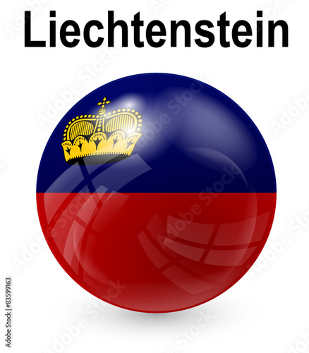 liechtenstein official state flag #83599163