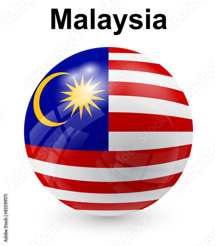 malaysia official state flag #83599171