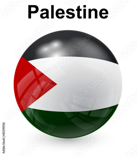 palestine official state flag #83599316
