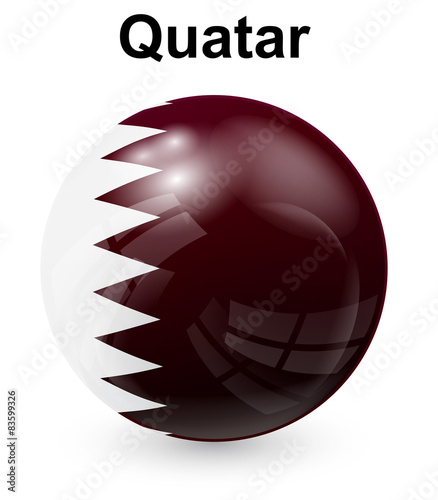 quatar official state flag #83599326