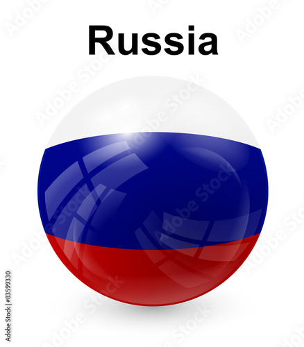 russia official state flag #83599330