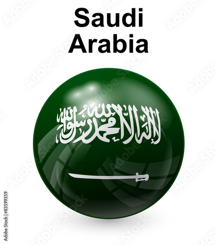 saudi arabia official state flag #83599359
