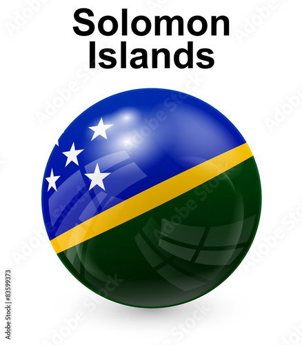 solomon islands official state flag #83599373