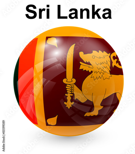 sri lanka official state flag #83599389