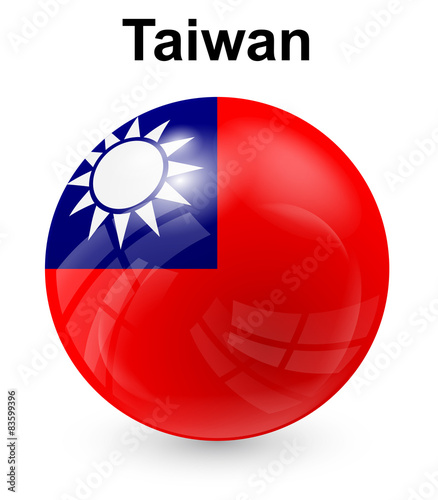 taiwan official state flag #83599396