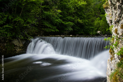 Fototapeta Naklejka Na Ścianę i Meble -  gorge de l'adreuse 38