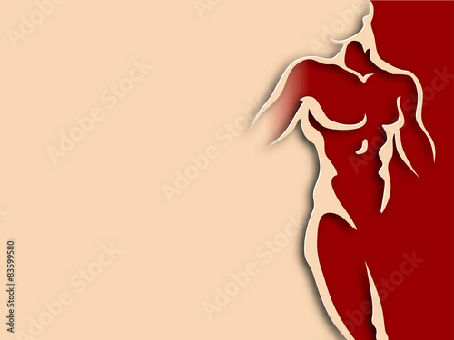 Man torso.
