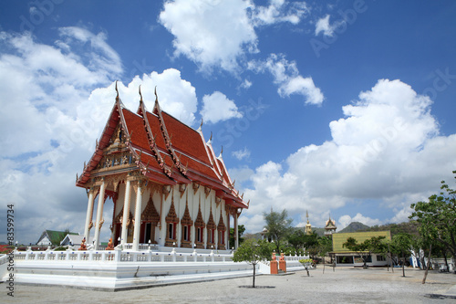 Thai buddhist temple Wat Khao Ran Tom, Takiab, Thailand