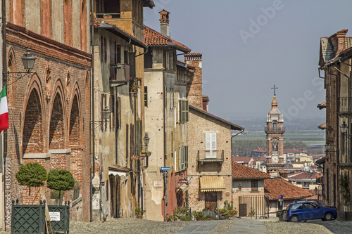 Salita al Castello in Saluzzo photo