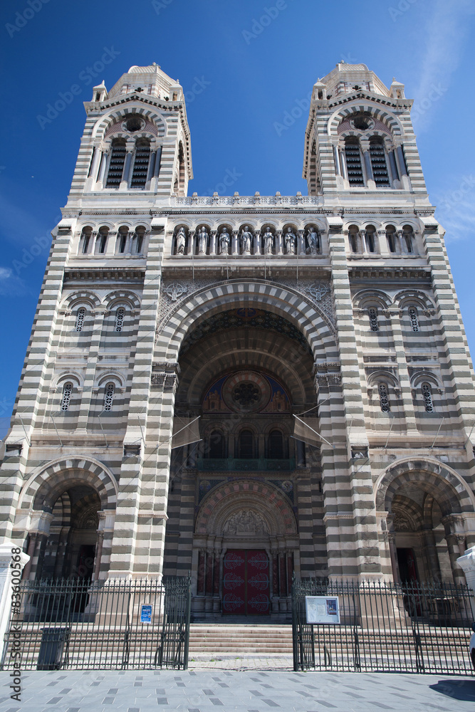 Byzantine Cathedrale La Major in Marseille