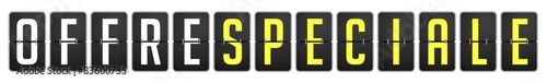 Offre Spéciale compteur aéroport