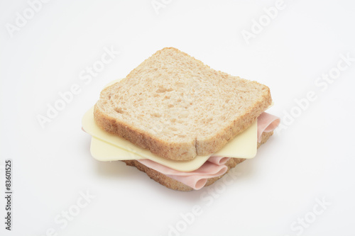 Sandwich de jamón york