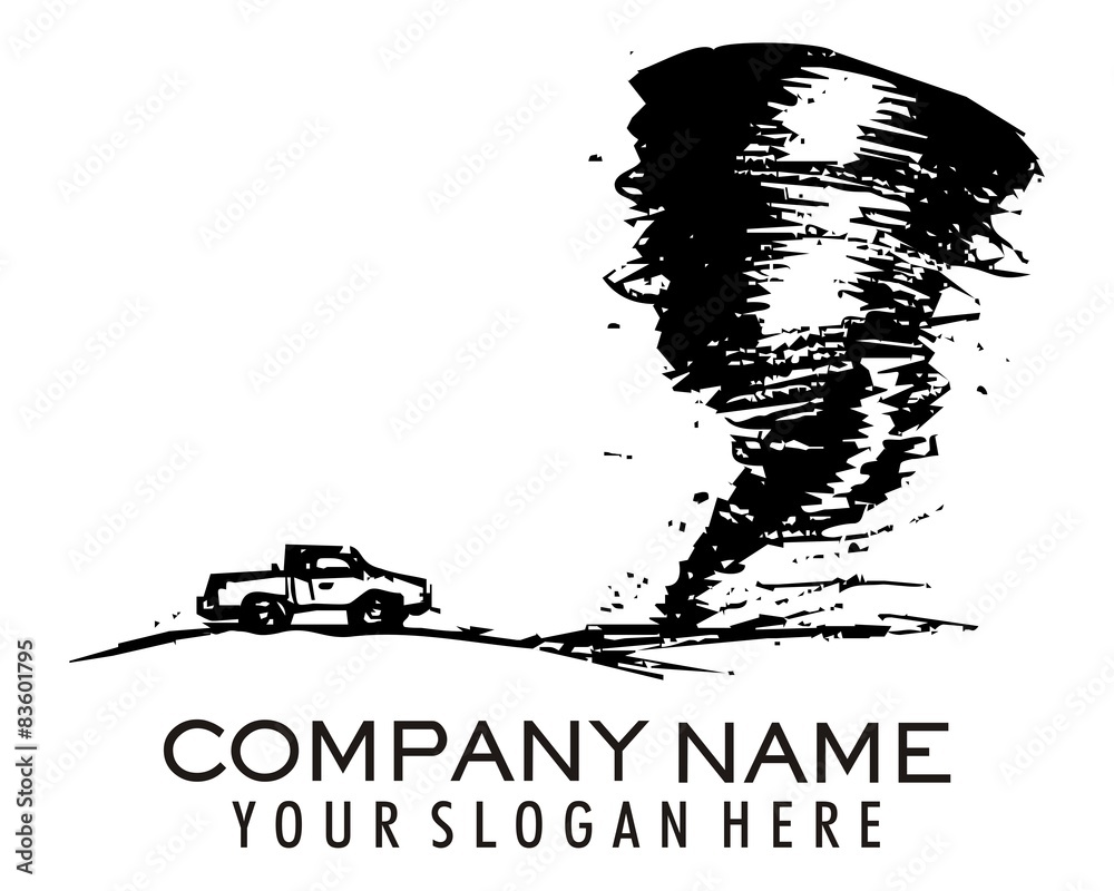 natural disasters hurricanes logo image vector natural disasters hurricanes logo image vector