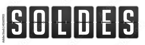Soldes compteur aéroport