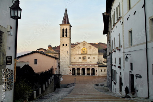 Piazza Duome e scalinata - Spoleto