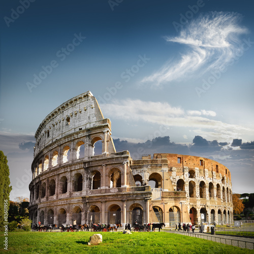 Canvas Print Colosseum, Rome