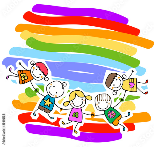 happy children