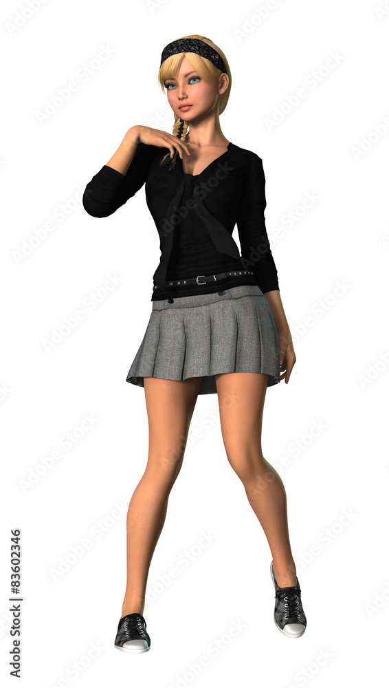 Teen Girl Teen Girl