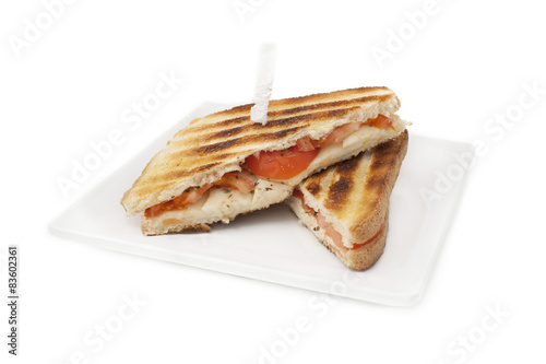 Obraz na płótnie toast w salonie