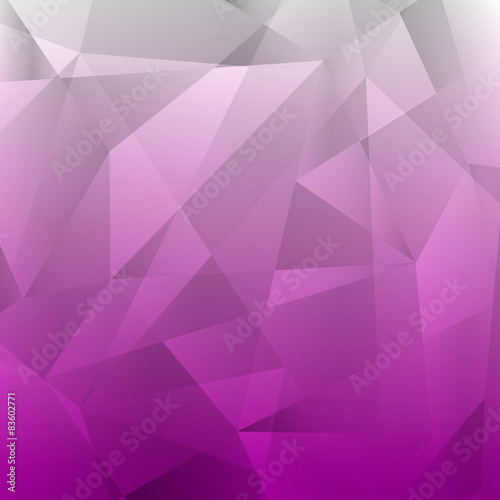 Abstract polygonal background. Triangles background