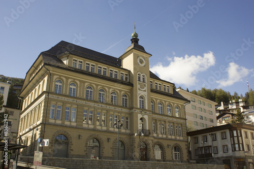 Schulhaus St. Moritz