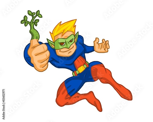 super hero plant